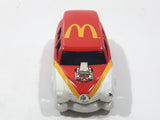 2000 Hot Wheels McDonald's Golden Arches Studebaker Wagon Red Die Cast Toy Car Vehicle