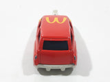 2000 Hot Wheels McDonald's Golden Arches Studebaker Wagon Red Die Cast Toy Car Vehicle