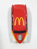 2000 Hot Wheels McDonald's Golden Arches Studebaker Wagon Red Die Cast Toy Car Vehicle