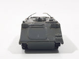 Rare Vintage PlayArt Fast Wheel Armoured Personel Carrier U.S. Army F58 Grey Die Cast Toy Car Vehicle Missing the Gun