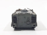 Rare Vintage PlayArt Fast Wheel Armoured Personel Carrier U.S. Army F58 Grey Die Cast Toy Car Vehicle Missing the Gun