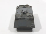 Rare Vintage PlayArt Fast Wheel Armoured Personel Carrier U.S. Army F58 Grey Die Cast Toy Car Vehicle Missing the Gun