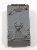 Rare Vintage PlayArt Fast Wheel Armoured Personel Carrier U.S. Army F58 Grey Die Cast Toy Car Vehicle Missing the Gun