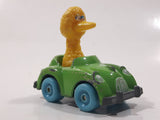 1981 Playskool The Muppets Sesame Street Big Bird Green Die Cast Toy Car Vehicle Made in Hong Kong