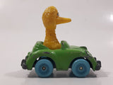 1981 Playskool The Muppets Sesame Street Big Bird Green Die Cast Toy Car Vehicle Made in Hong Kong