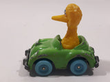 1981 Playskool The Muppets Sesame Street Big Bird Green Die Cast Toy Car Vehicle Made in Hong Kong