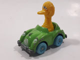 1981 Playskool The Muppets Sesame Street Big Bird Green Die Cast Toy Car Vehicle Made in Hong Kong