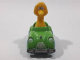 1981 Playskool The Muppets Sesame Street Big Bird Green Die Cast Toy Car Vehicle Made in Hong Kong