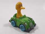 1981 Playskool The Muppets Sesame Street Big Bird Green Die Cast Toy Car Vehicle Made in Hong Kong