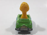 1981 Playskool The Muppets Sesame Street Big Bird Green Die Cast Toy Car Vehicle Made in Hong Kong
