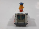 1981 1983 Playskool The Muppets Sesame Street Bert Pigeon Patrol White Die Cast Toy Car Vehicle