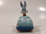 1990 Playskool Warner Bros. Bugs Bunny Light Blue Die Cast Toy Character Car Vehicle