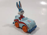 1990 Playskool Warner Bros. Bugs Bunny Light Blue Die Cast Toy Character Car Vehicle