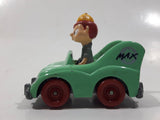 1990 Playskool Warner Bros. Tiny Toon Adventures Montana Max Speedster Light Green Die Cast Toy Character Car Vehicle