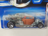 2006 Hot Wheels First Editions 26/38 Hot Tub ZAMAC Die Cast Toy Car Vehicle