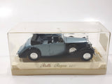 Solido Age D'Or 1939 Rolls Royce Phantom III Cabriolet #4077 Die Cast Toy Model Classic Car Vehicle in Display Case