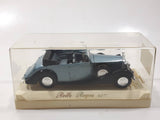 Solido Age D'Or 1939 Rolls Royce Phantom III Cabriolet #4077 Die Cast Toy Model Classic Car Vehicle in Display Case