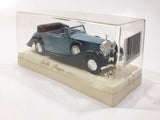 Solido Age D'Or 1939 Rolls Royce Phantom III Cabriolet #4077 Die Cast Toy Model Classic Car Vehicle in Display Case