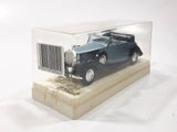 Solido Age D'Or 1939 Rolls Royce Phantom III Cabriolet #4077 Die Cast Toy Model Classic Car Vehicle in Display Case