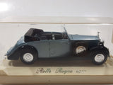 Solido Age D'Or 1939 Rolls Royce Phantom III Cabriolet #4077 Die Cast Toy Model Classic Car Vehicle in Display Case