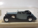 Solido Age D'Or 1939 Rolls Royce Phantom III Cabriolet #4077 Die Cast Toy Model Classic Car Vehicle in Display Case