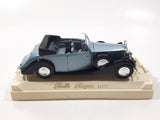 Solido Age D'Or 1939 Rolls Royce Phantom III Cabriolet #4077 Die Cast Toy Model Classic Car Vehicle in Display Case
