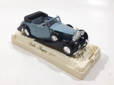 Solido Age D'Or 1939 Rolls Royce Phantom III Cabriolet #4077 Die Cast Toy Model Classic Car Vehicle in Display Case