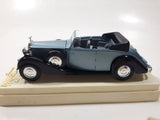 Solido Age D'Or 1939 Rolls Royce Phantom III Cabriolet #4077 Die Cast Toy Model Classic Car Vehicle in Display Case