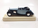 Solido Age D'Or 1939 Rolls Royce Phantom III Cabriolet #4077 Die Cast Toy Model Classic Car Vehicle in Display Case