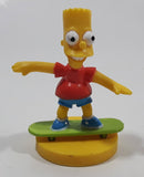 2003 Kellogg Fox Matt Groening The Simpsons Bart Simpson 2 1/4" Toy Figure