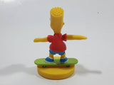 2003 Kellogg Fox Matt Groening The Simpsons Bart Simpson 2 1/4" Toy Figure