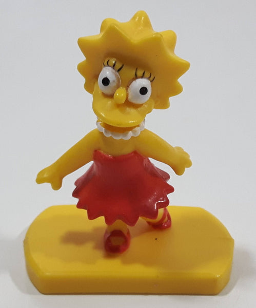 2003 Kellogg Fox Matt Groening The Simpsons Lisa Simpson Toy Figure