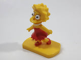 2003 Kellogg Fox Matt Groening The Simpsons Lisa Simpson Toy Figure