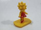 2003 Kellogg Fox Matt Groening The Simpsons Lisa Simpson Toy Figure