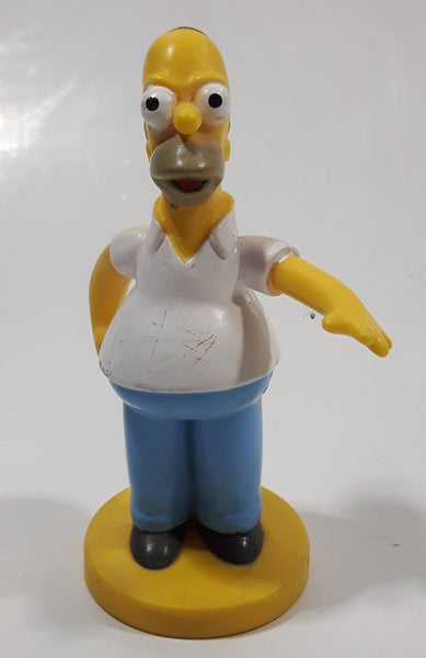 2003 Kellogg Fox Matt Groening The Simpsons Homer Simpson Toy Figure