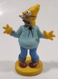 2003 Kellogg Fox Matt Groening The Simpsons Grandpa Abe Simpson Toy Figure