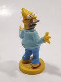 2003 Kellogg Fox Matt Groening The Simpsons Grandpa Abe Simpson Toy Figure