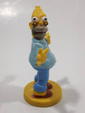 2003 Kellogg Fox Matt Groening The Simpsons Grandpa Abe Simpson Toy Figure
