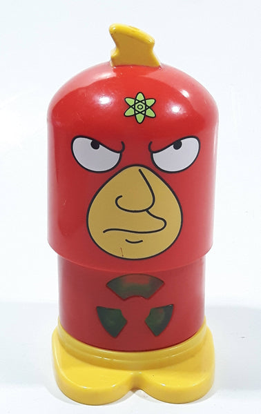 2013 Burger King Fox Matt Groening The Simpsons Radioactive Man Toy Figure Lights Up