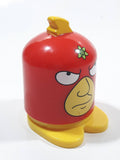 2013 Burger King Fox Matt Groening The Simpsons Radioactive Man Toy Figure Lights Up