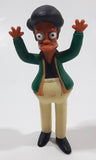 2009 Matt Groening's The Simpsons 20th Anniversary Figure Apu Nahasapeemapetilon Toy Figure with Hands Up