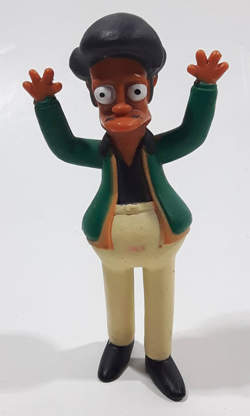 2009 Matt Groening's The Simpsons 20th Anniversary Figure Apu Nahasapeemapetilon Toy Figure with Hands Up