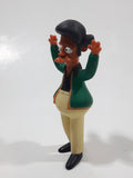 2009 Matt Groening's The Simpsons 20th Anniversary Figure Apu Nahasapeemapetilon Toy Figure with Hands Up
