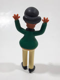 2009 Matt Groening's The Simpsons 20th Anniversary Figure Apu Nahasapeemapetilon Toy Figure with Hands Up