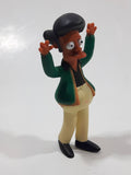 2009 Matt Groening's The Simpsons 20th Anniversary Figure Apu Nahasapeemapetilon Toy Figure with Hands Up