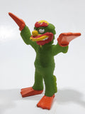 2002 Burger King Creepy Classics Matt Groening's The Simpsons Willy The Swamp Monster From Lake Springfield Toy Figure