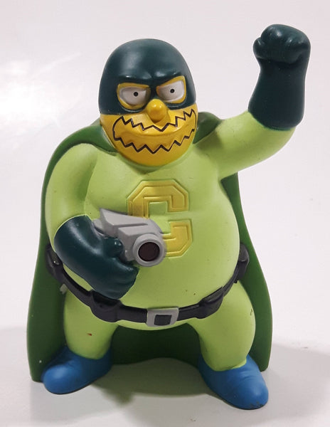 2011 Burger King The Simpsons Horror Classics The Tree House Of Horror Comic Book Guy 3 3/4" Tall Talking Toy Figure