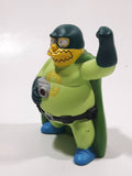 2011 Burger King The Simpsons Horror Classics The Tree House Of Horror Comic Book Guy 3 3/4" Tall Talking Toy Figure