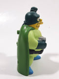 2011 Burger King The Simpsons Horror Classics The Tree House Of Horror Comic Book Guy 3 3/4" Tall Talking Toy Figure