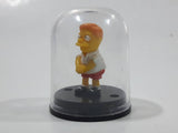 2002 Tomy The Simpsons Martin Prince Miniature 1 3/4" Tall Dome Capsule Toy Cartoon Character Figure